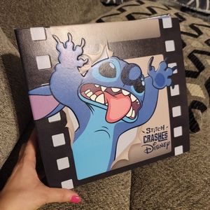 Stitch Crashes Disney- Pin Book